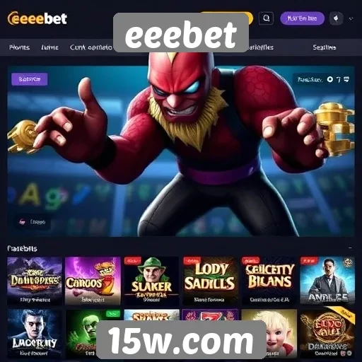 Tipos de jogos disponíveis na eeebet