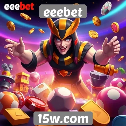Variedade de jogos oferecidos na plataforma eeebet